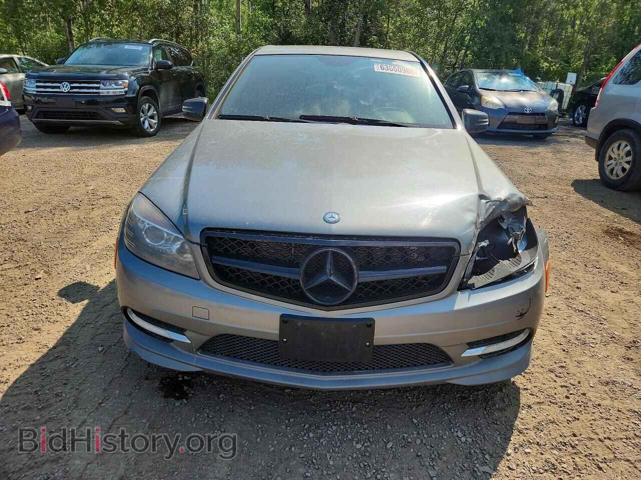 2011 MERCEDES-BENZ C-CLASS - VIN: WDDGF8FB4BF548075 - Photo 5