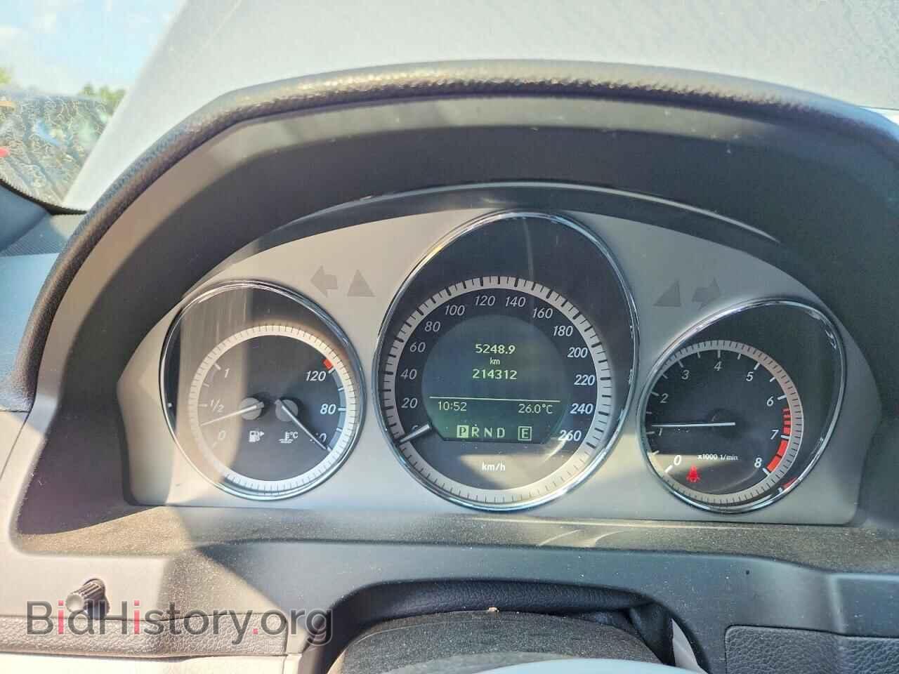 2011 MERCEDES-BENZ C-CLASS - VIN: WDDGF8FB4BF548075 - Photo 9