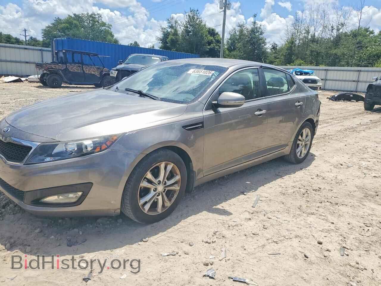 Фотография 5XXGN4A75DG102272 - KIA OPTIMA 2013