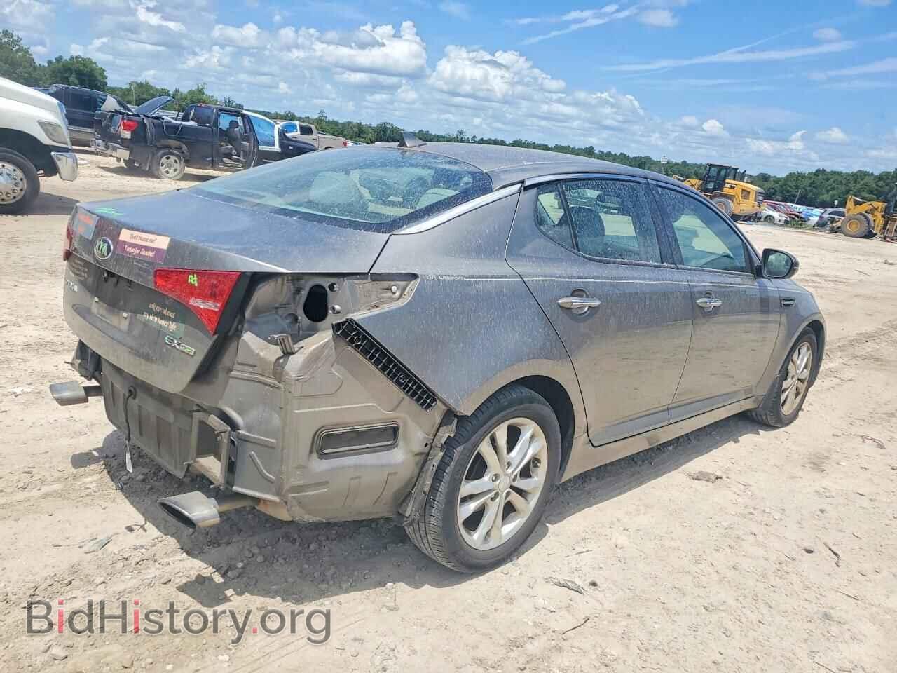 2013 KIA OPTIMA - VIN: 5XXGN4A75DG102272 - Photo 3