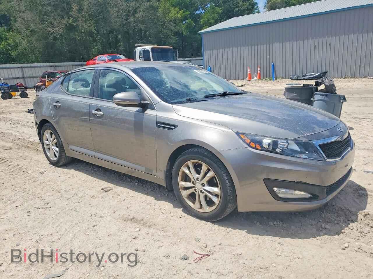 2013 KIA OPTIMA - VIN: 5XXGN4A75DG102272 - Photo 4