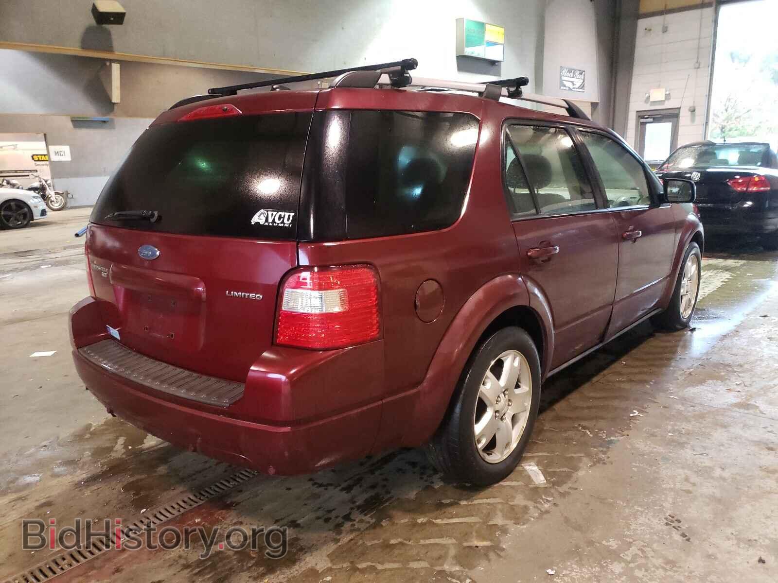 2007 FORD FREESTYLE - VIN: 1FMDK06177GA18102 - Фото 4