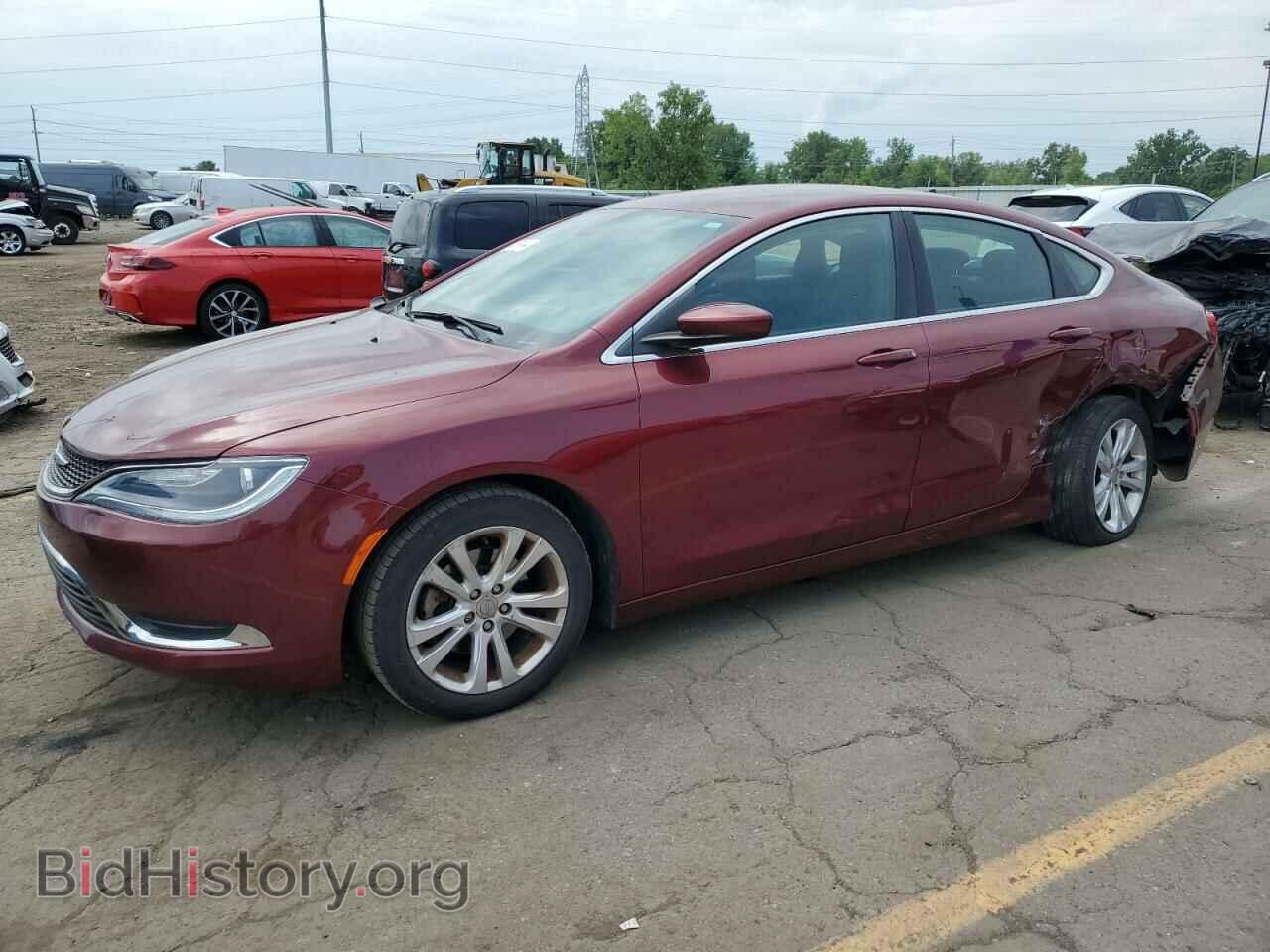 Фотография 1C3CCCAB3FN592483 - CHRYSLER 200 2015