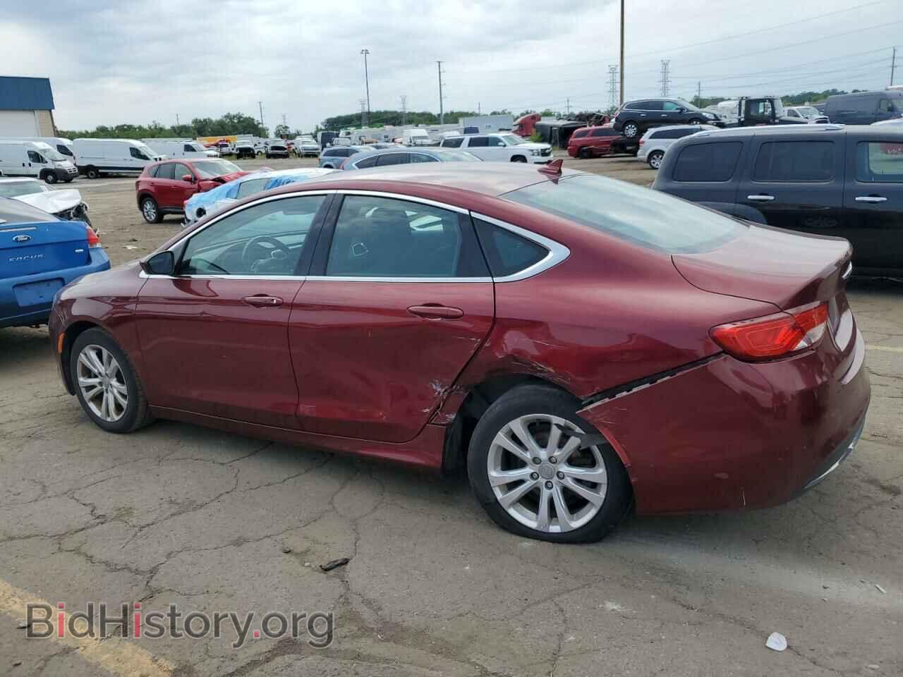 2015 CHRYSLER 200 - VIN: 1C3CCCAB3FN592483 - Photo 2