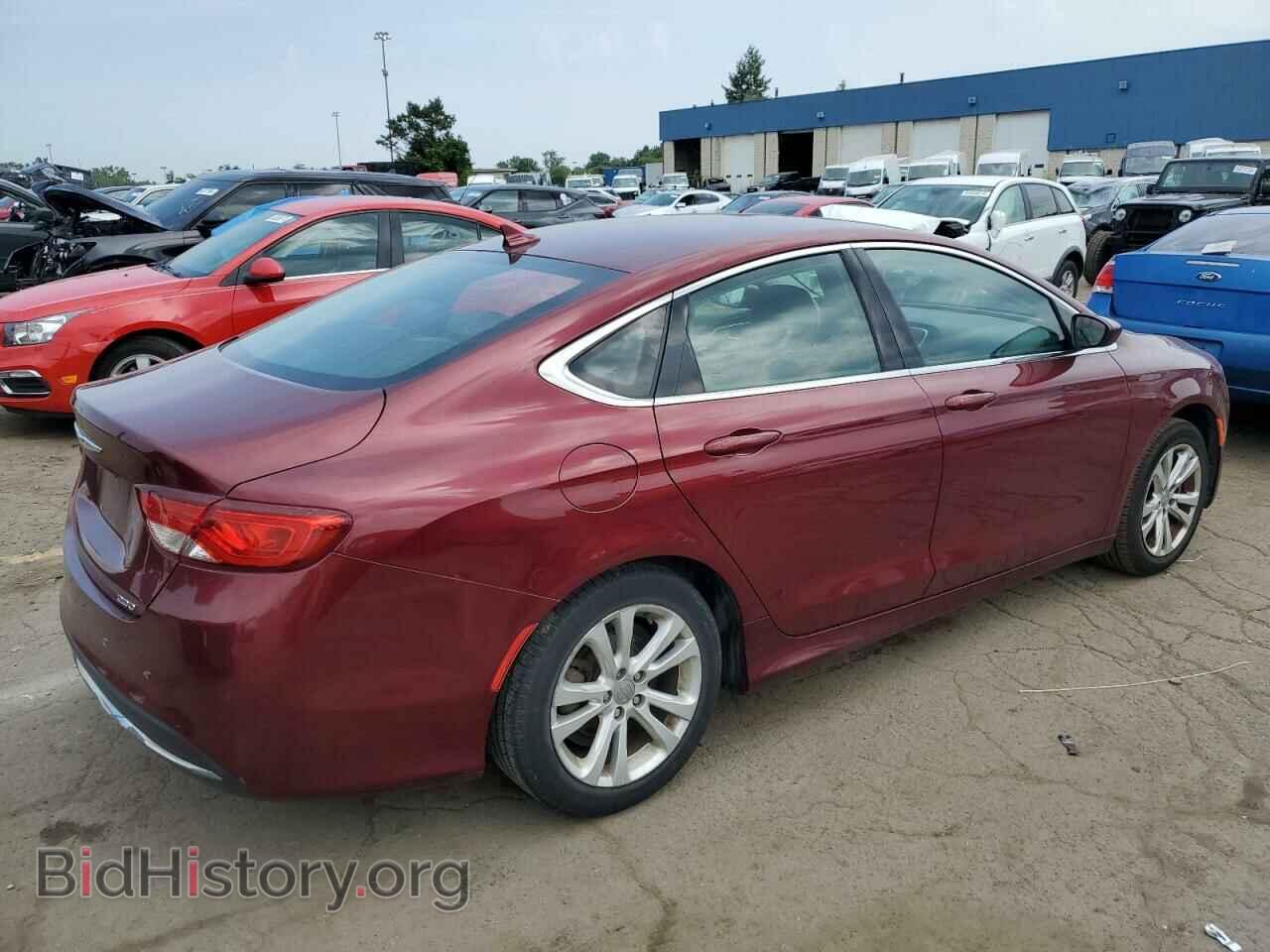 2015 CHRYSLER 200 - VIN: 1C3CCCAB3FN592483 - Photo 3