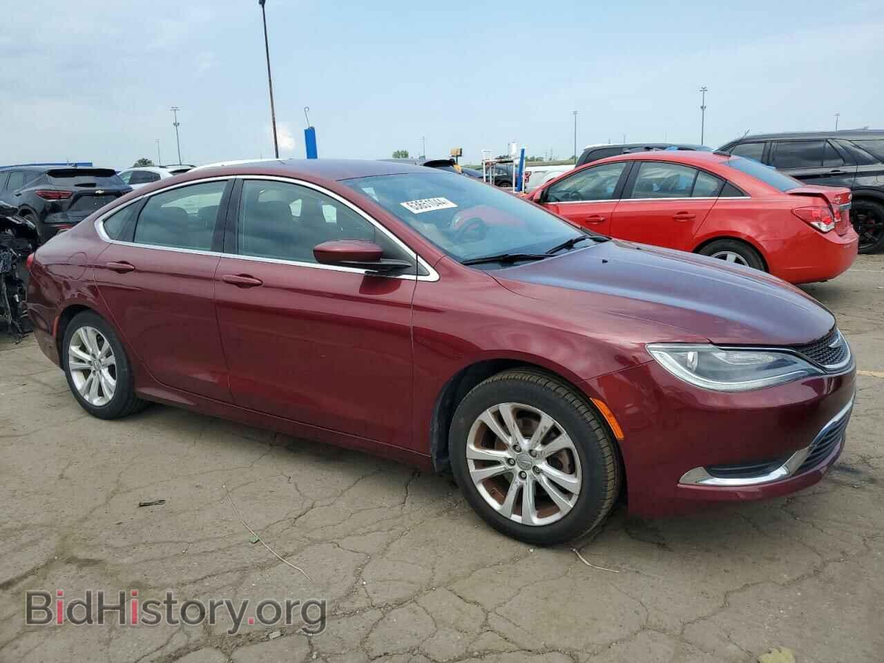2015 CHRYSLER 200 - VIN: 1C3CCCAB3FN592483 - Photo 4