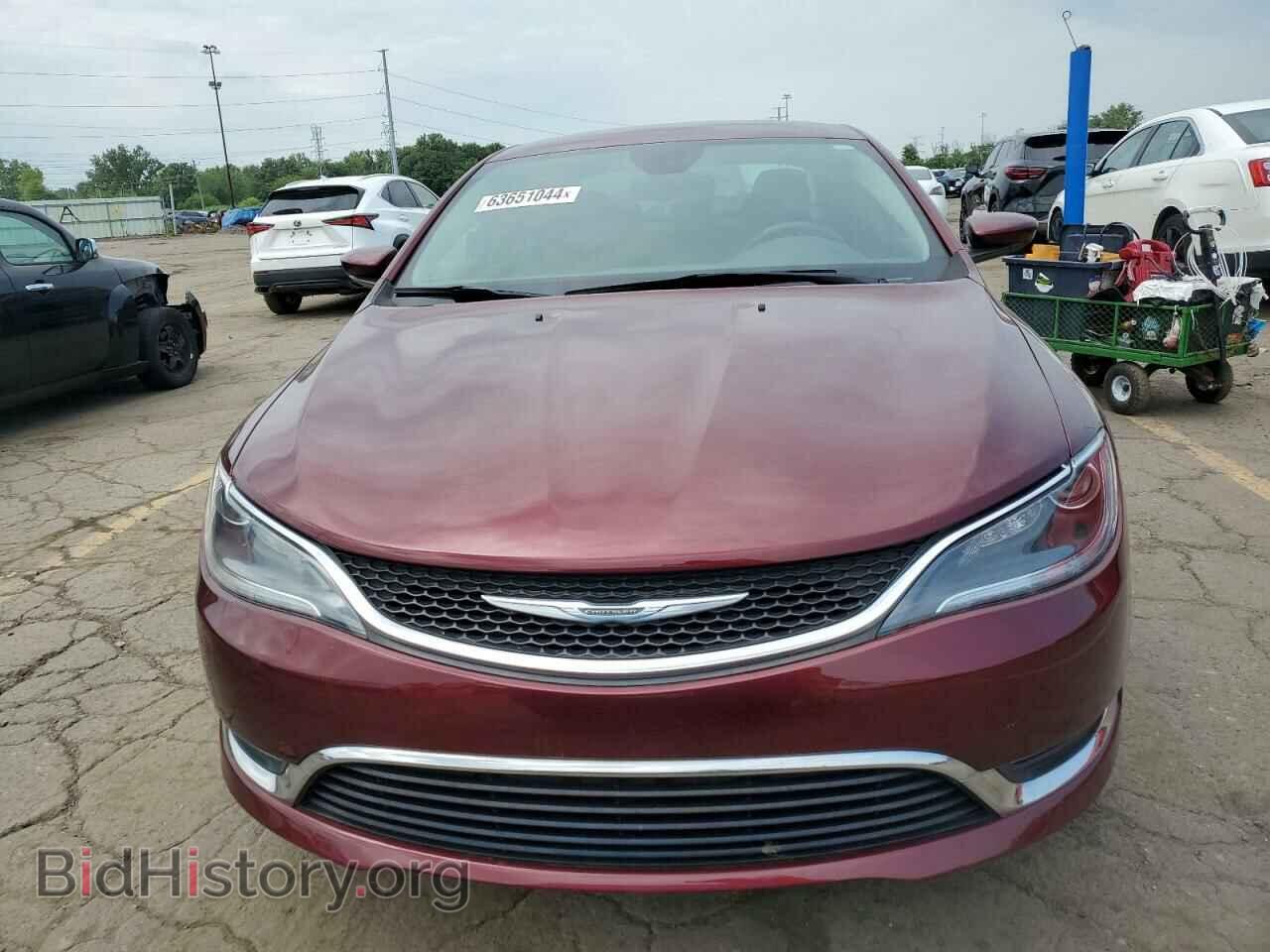 2015 CHRYSLER 200 - VIN: 1C3CCCAB3FN592483 - Photo 5