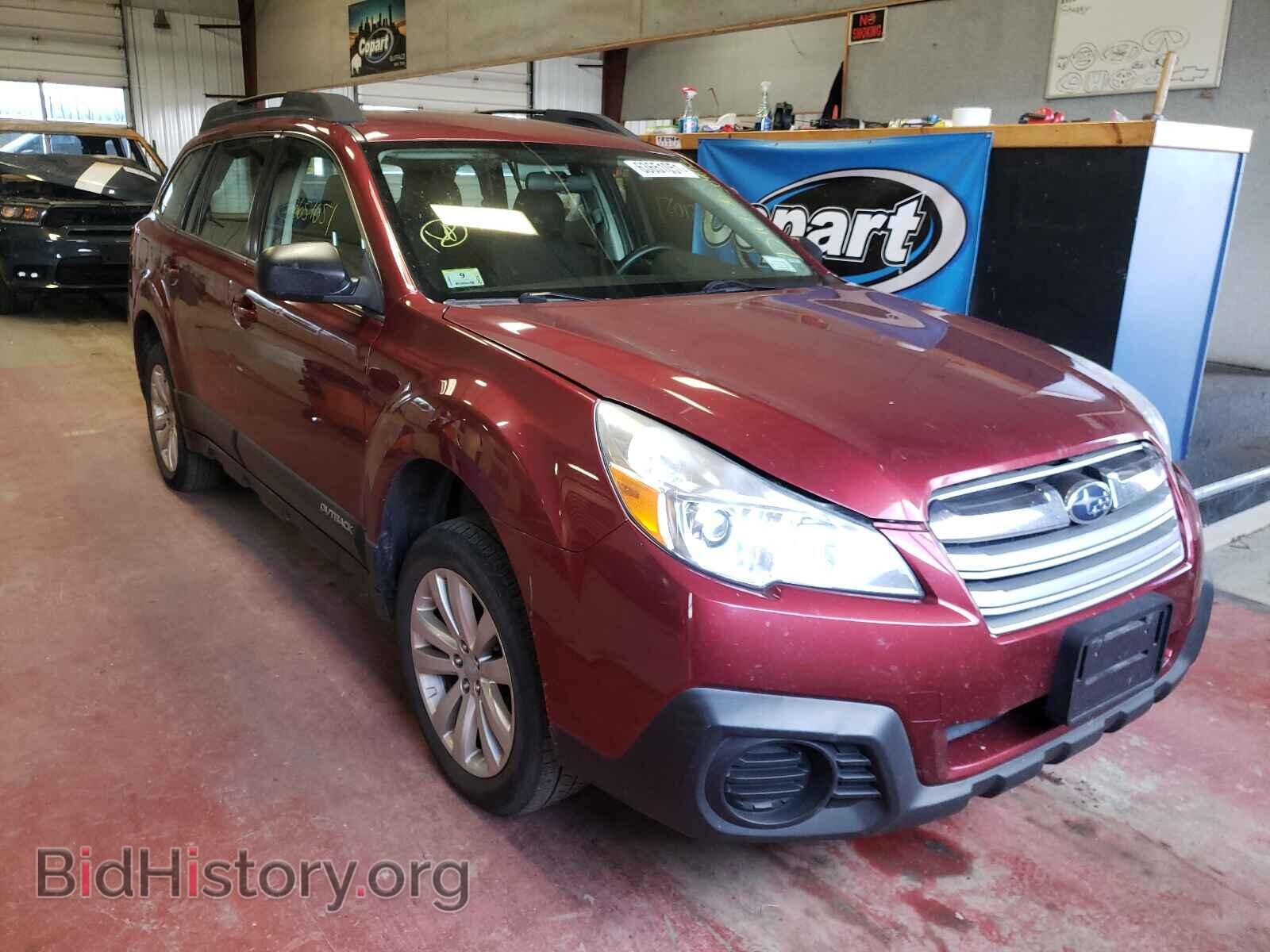 Фотография 4S4BRBAC8D3304003 - SUBARU OUTBACK 2013