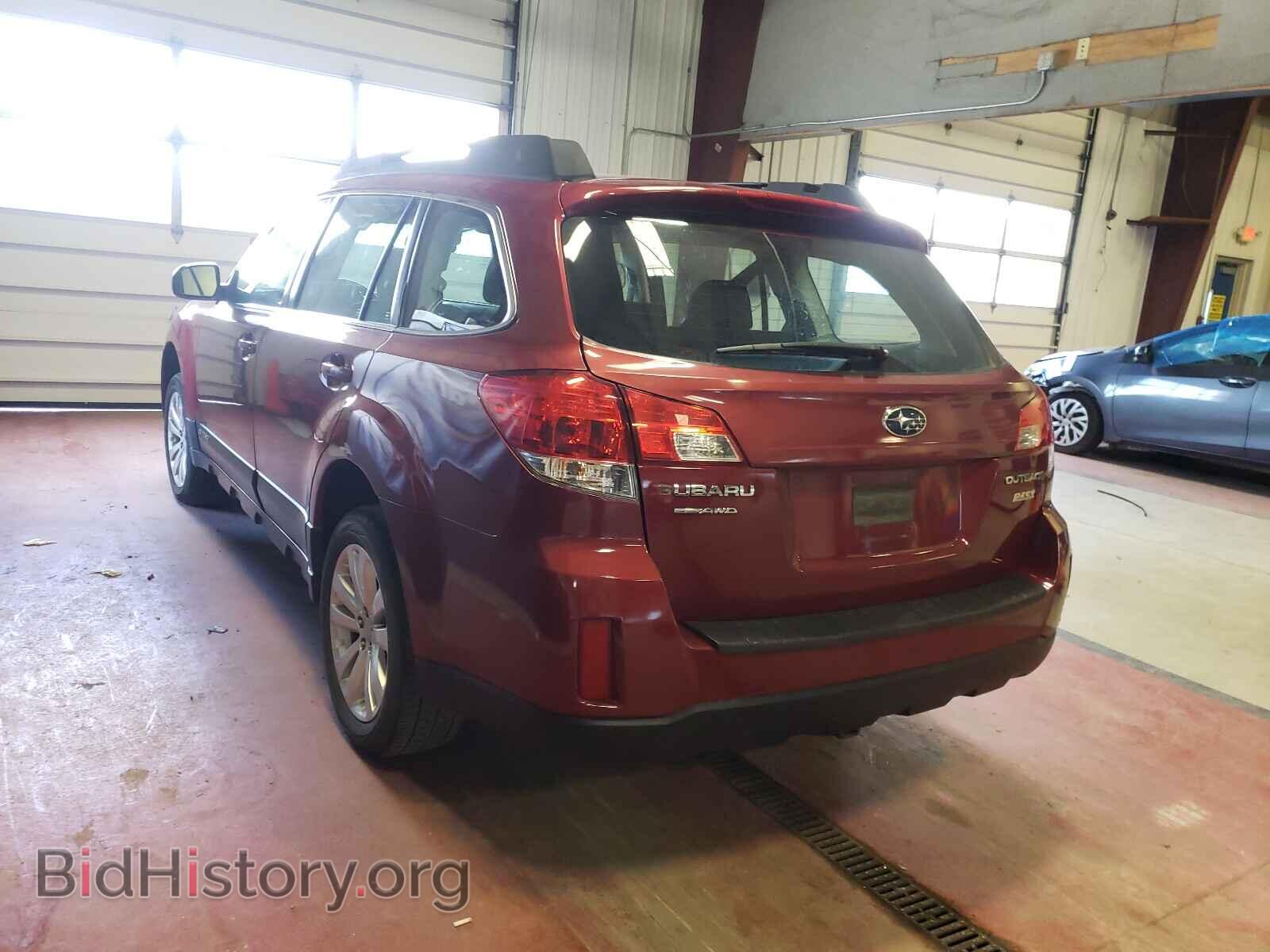 2013 SUBARU OUTBACK - VIN: 4S4BRBAC8D3304003 - Фото 3