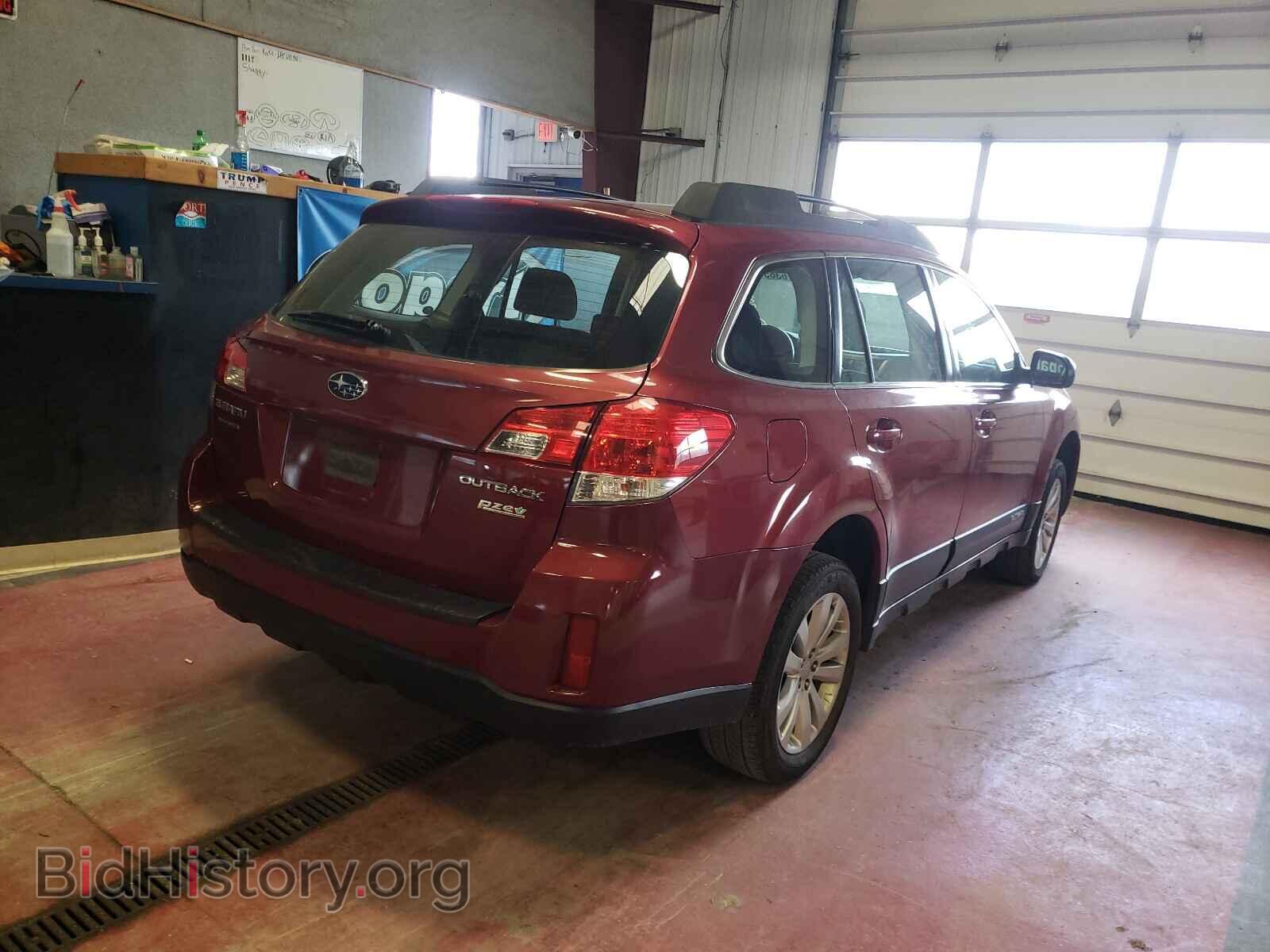 2013 SUBARU OUTBACK - VIN: 4S4BRBAC8D3304003 - Фото 4