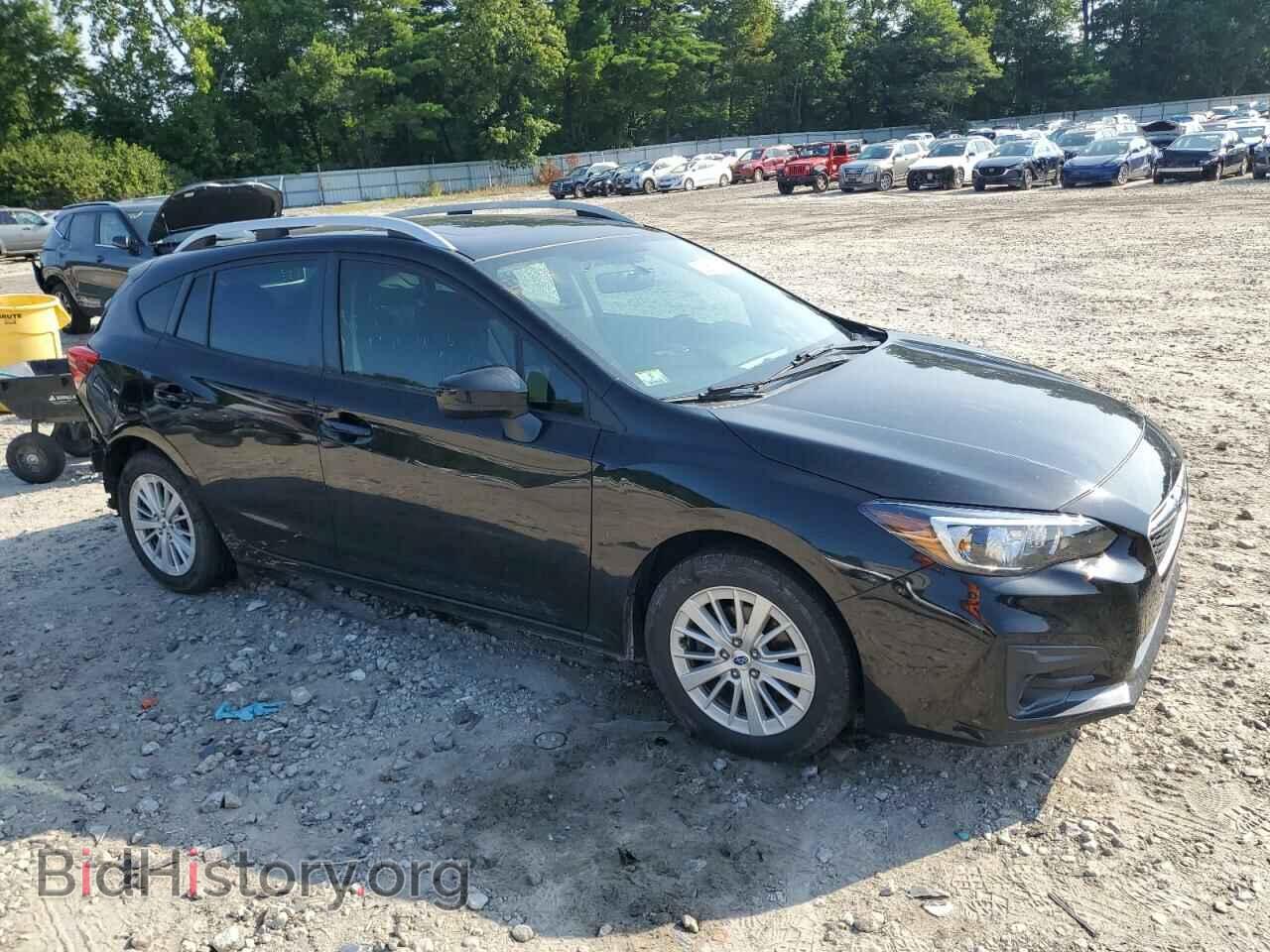2018 SUBARU IMPREZA - VIN: 4S3GTAD67J3700768 - Фото 4