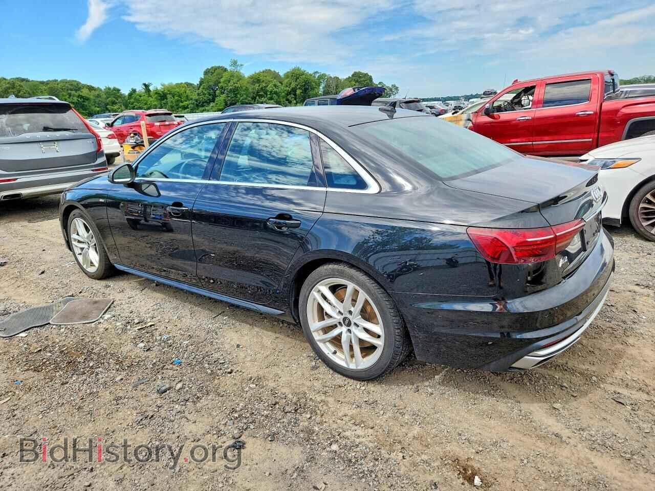 2024 AUDI A4 - VIN: WAUEAAF47RN003820 - Photo 2