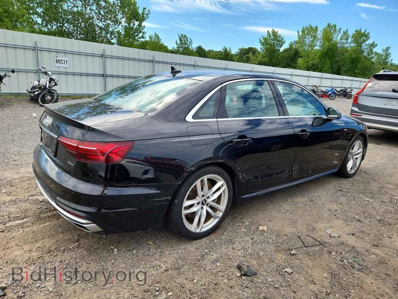 2024 AUDI A4 - VIN: WAUEAAF47RN003820 - Photo 3