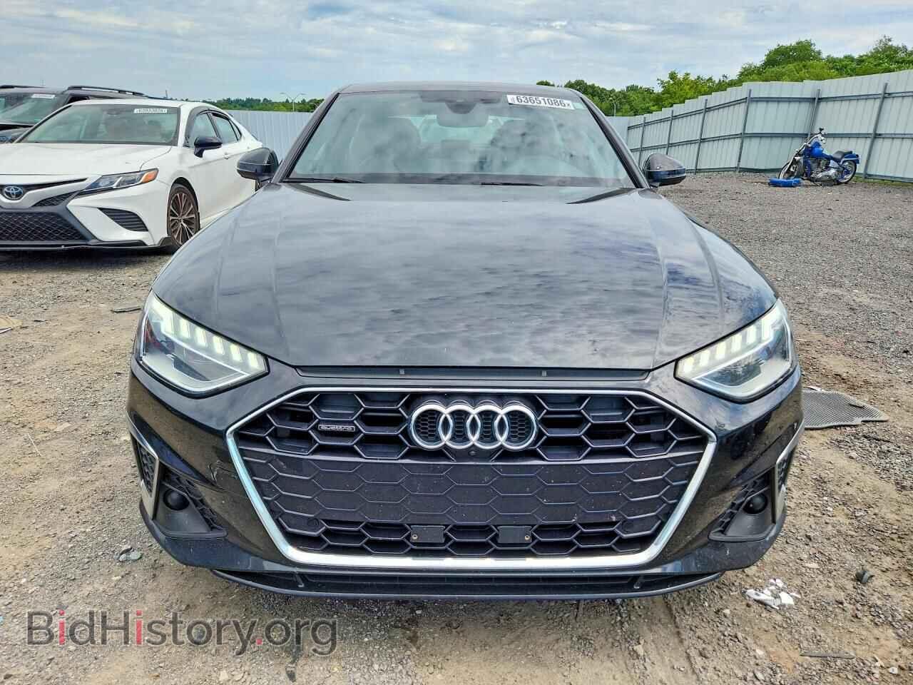 2024 AUDI A4 - VIN: WAUEAAF47RN003820 - Photo 5