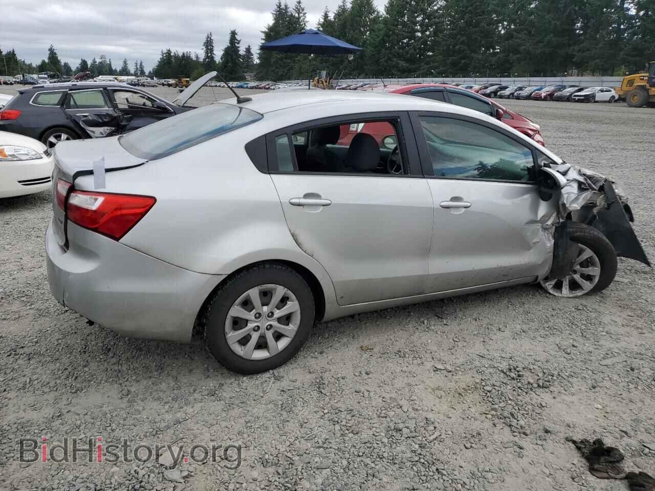2013 KIA RIO - VIN: KNADM4A38D6297332 - Фото 3