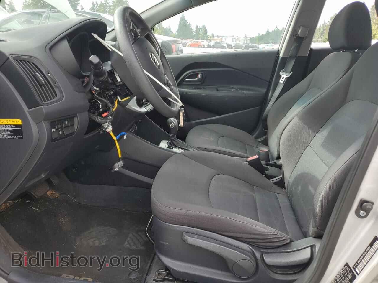 2013 KIA RIO - VIN: KNADM4A38D6297332 - Фото 7