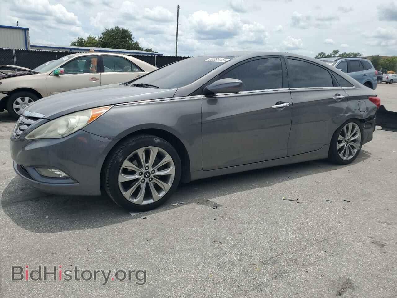 Фотография 5NPEC4AB0CH423771 - HYUNDAI SONATA 2012