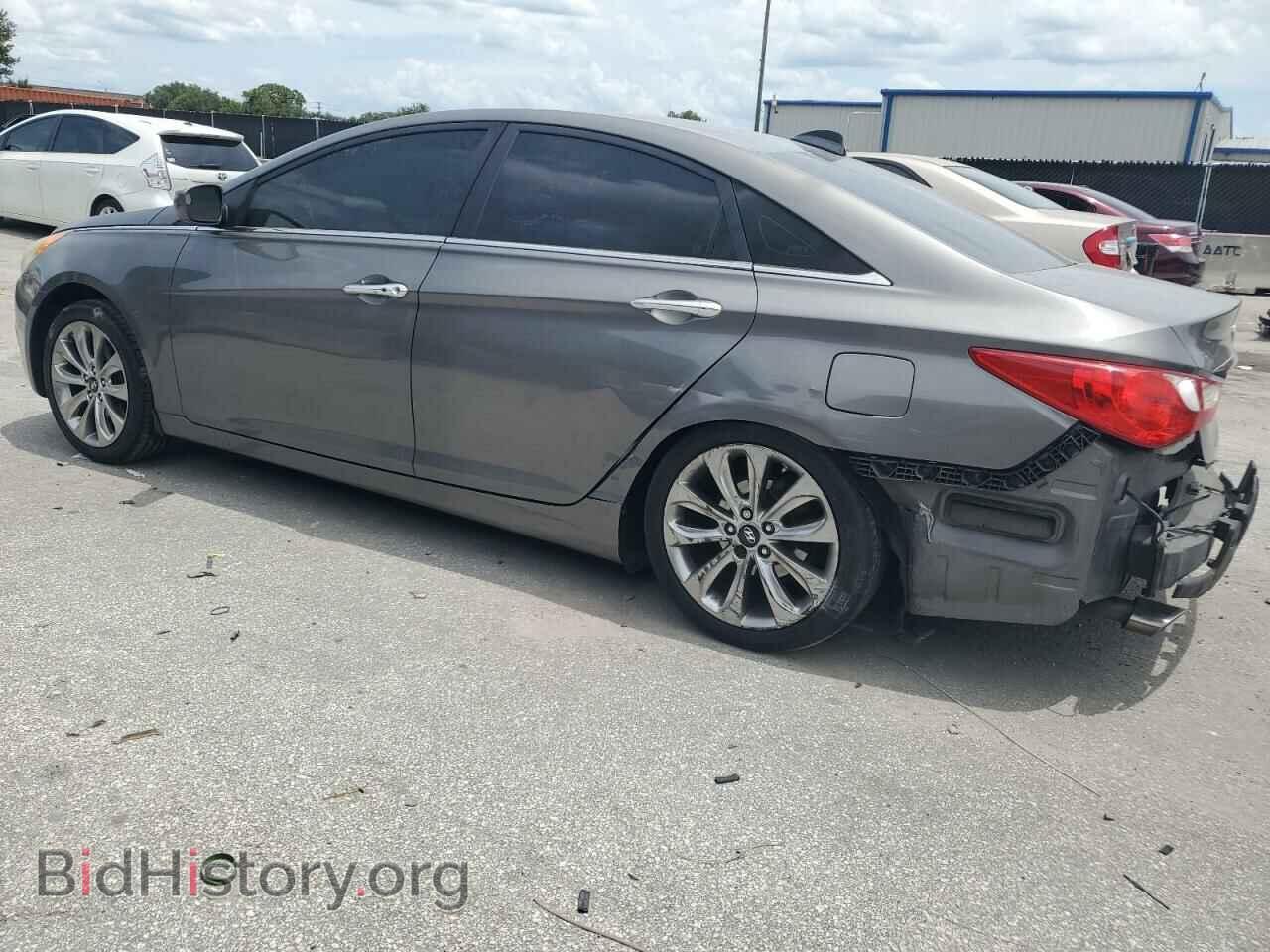 2012 HYUNDAI SONATA - VIN: 5NPEC4AB0CH423771 - Фото 2