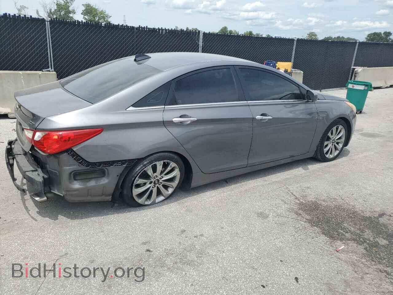 2012 HYUNDAI SONATA - VIN: 5NPEC4AB0CH423771 - Фото 3