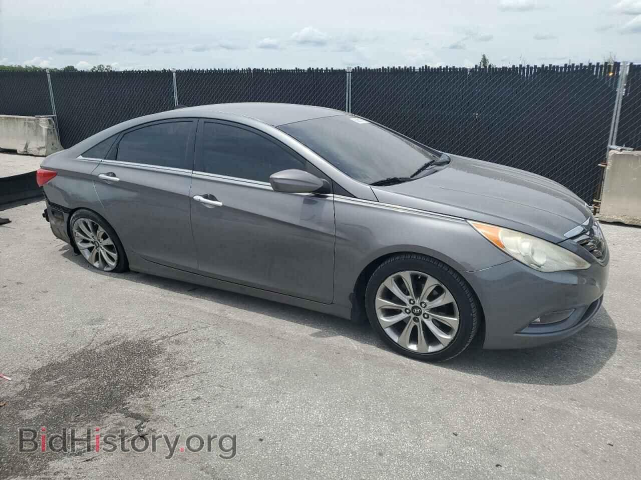 2012 HYUNDAI SONATA - VIN: 5NPEC4AB0CH423771 - Фото 4
