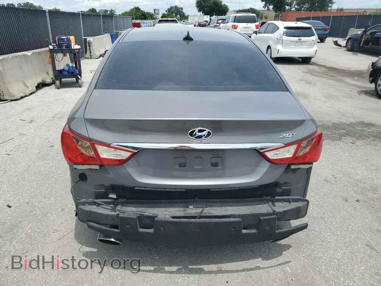 2012 HYUNDAI SONATA - VIN: 5NPEC4AB0CH423771 - Фото 6