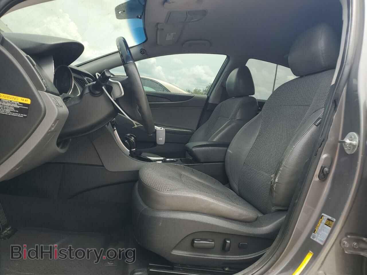 2012 HYUNDAI SONATA - VIN: 5NPEC4AB0CH423771 - Фото 7