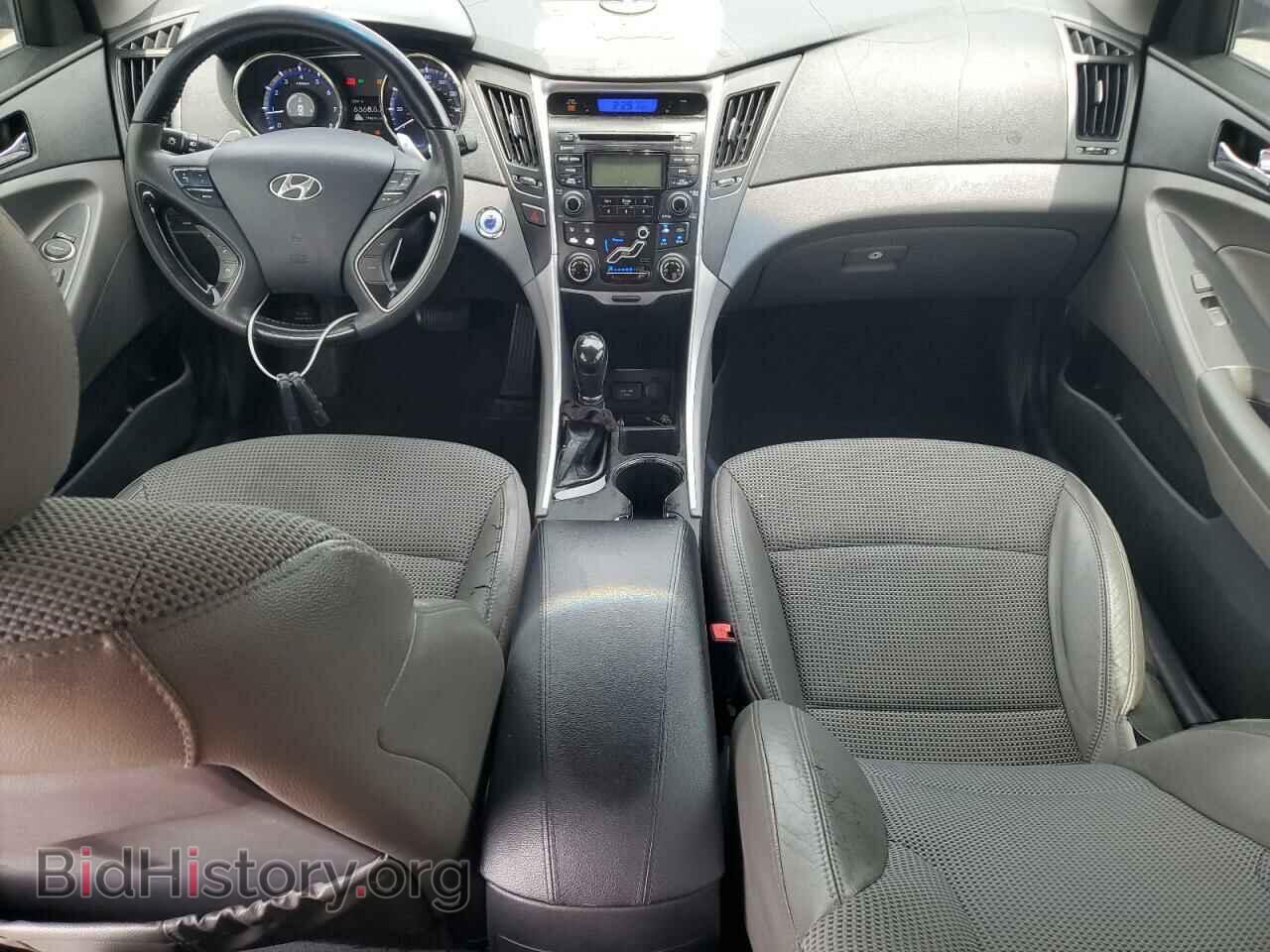 2012 HYUNDAI SONATA - VIN: 5NPEC4AB0CH423771 - Фото 8
