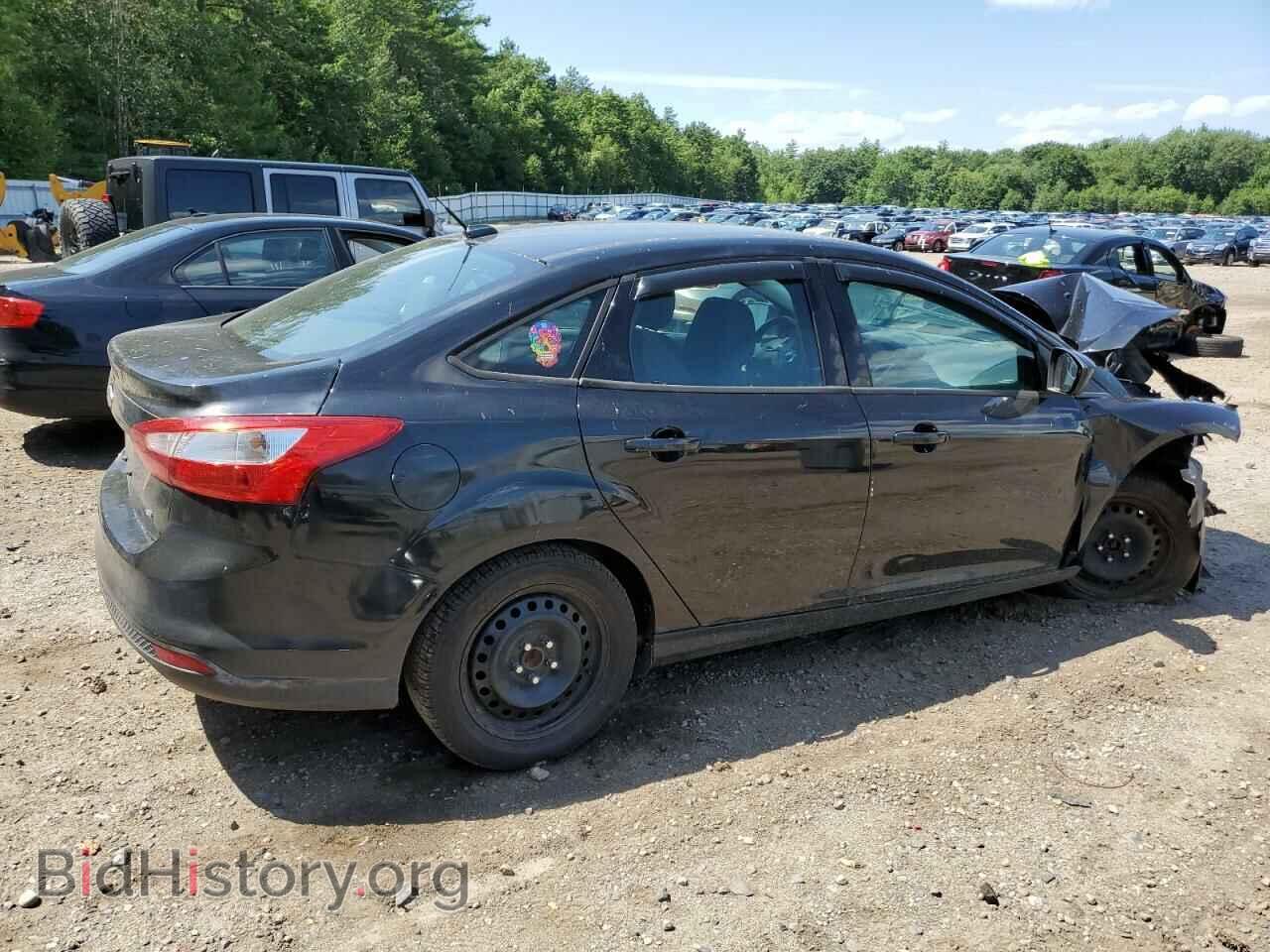 2012 FORD FOCUS - VIN: 1FAHP3F2XCL419135 - Фото 3