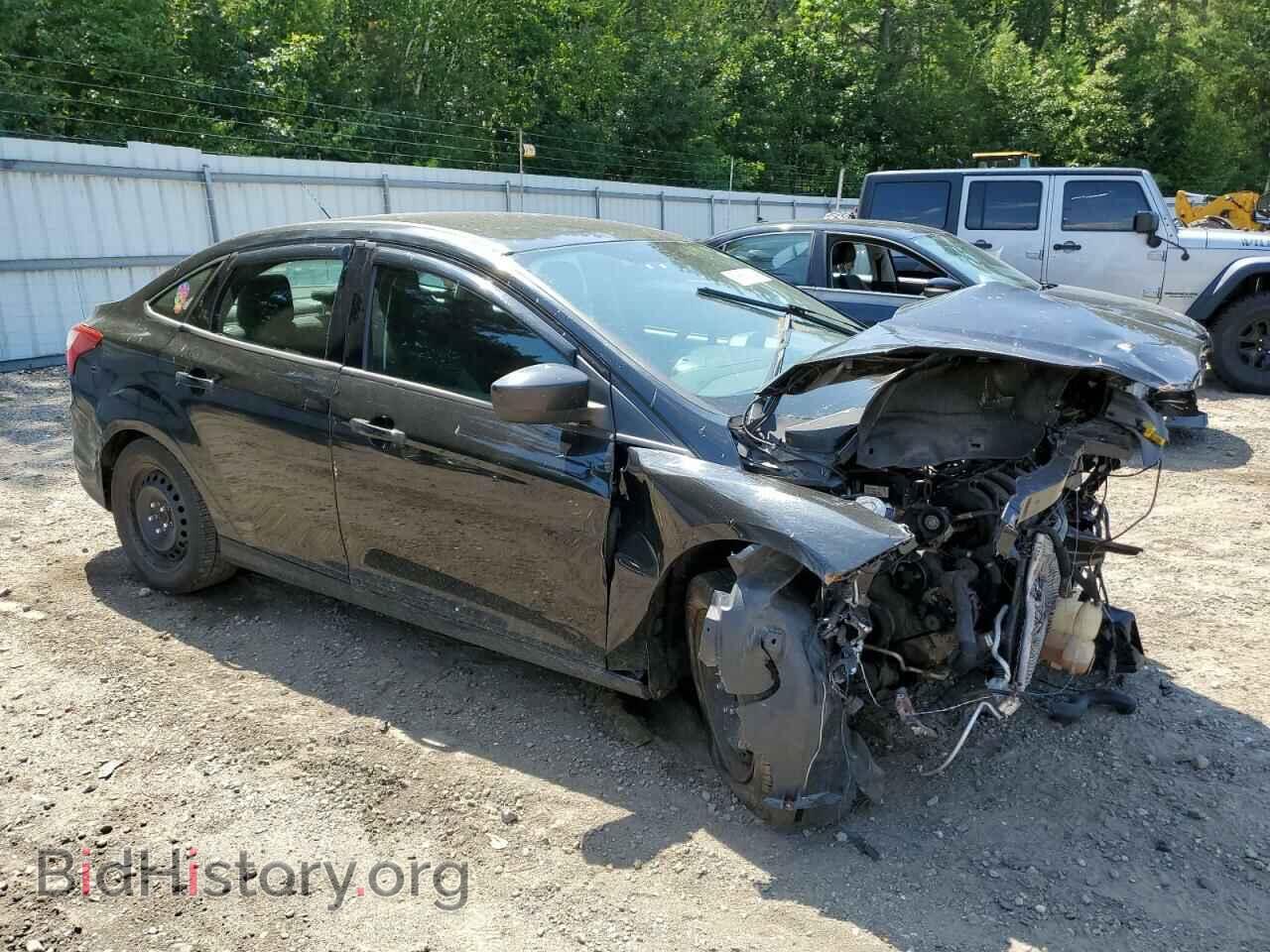 2012 FORD FOCUS - VIN: 1FAHP3F2XCL419135 - Фото 4