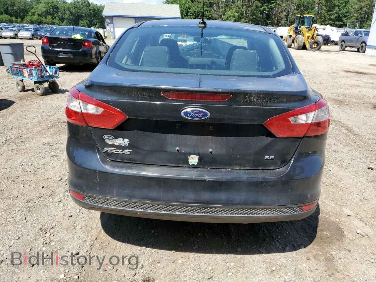 2012 FORD FOCUS - VIN: 1FAHP3F2XCL419135 - Фото 6