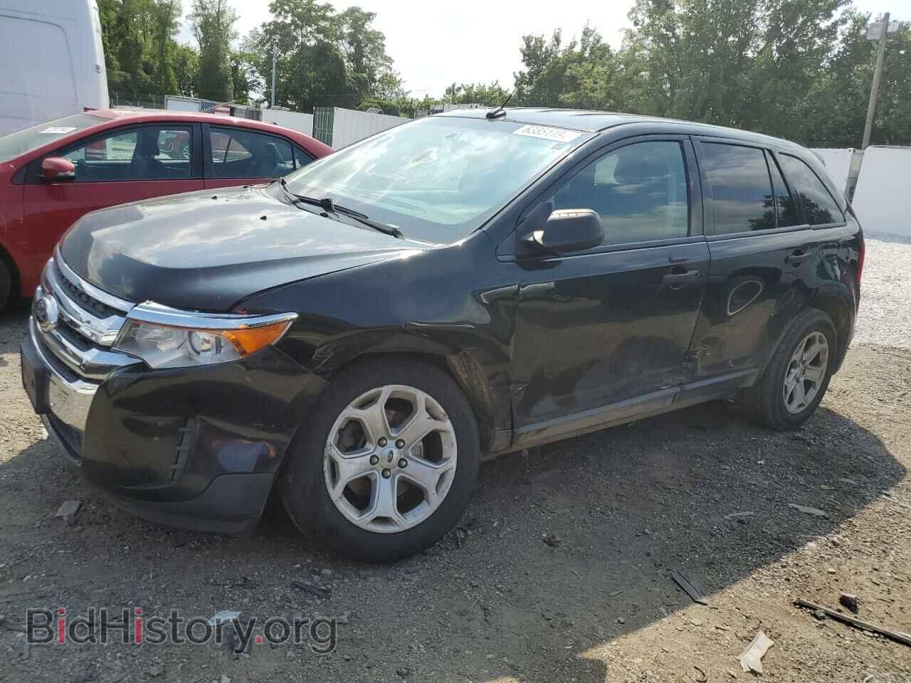 Photo 2FMDK4GC0EBB23446 - FORD EDGE 2014