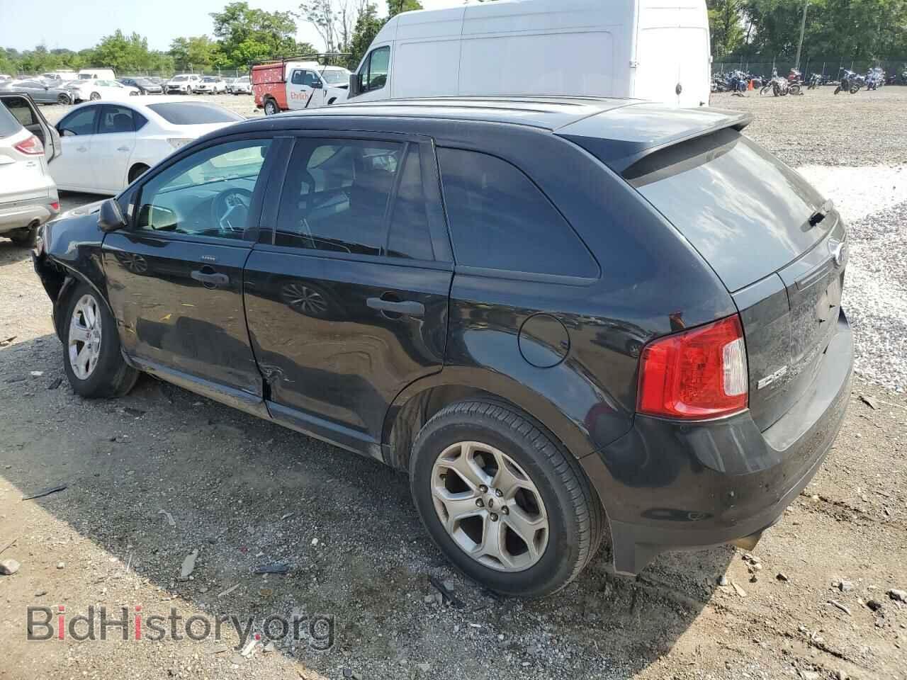 2014 FORD EDGE - VIN: 2FMDK4GC0EBB23446 - Фото 2