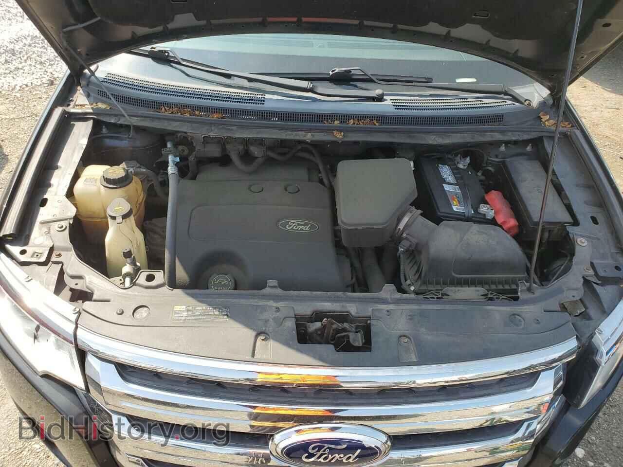 2014 FORD EDGE - VIN: 2FMDK4GC0EBB23446 - Фото 12
