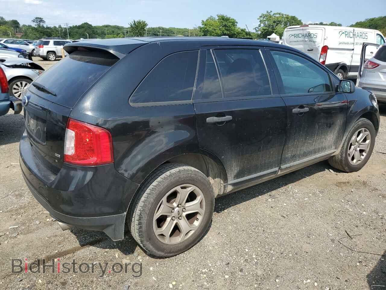 2014 FORD EDGE - VIN: 2FMDK4GC0EBB23446 - Фото 3