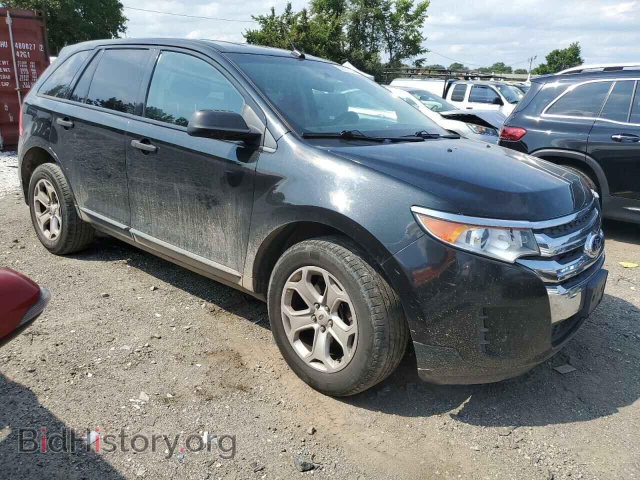 2014 FORD EDGE - VIN: 2FMDK4GC0EBB23446 - Фото 4