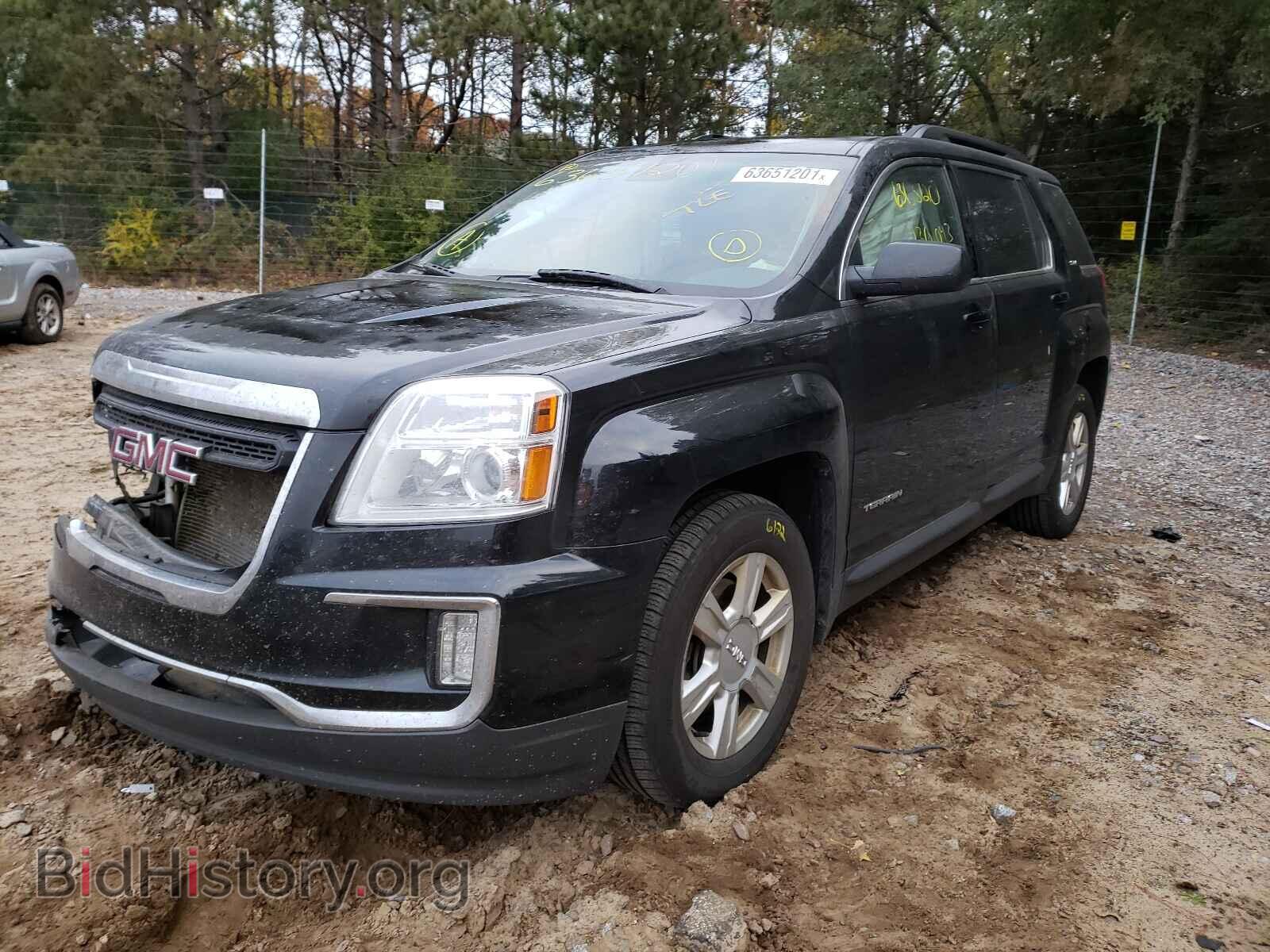 2016 GMC TERRAIN - VIN: 2GKFLTEK8G6155804 - Photo 2