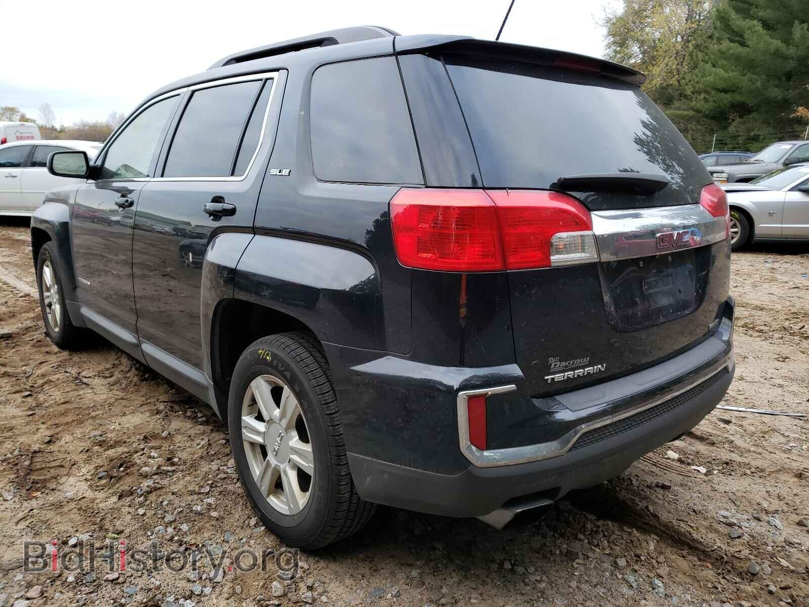 2016 GMC TERRAIN - VIN: 2GKFLTEK8G6155804 - Photo 3