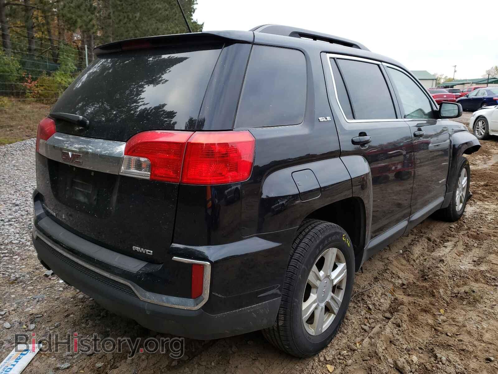 2016 GMC TERRAIN - VIN: 2GKFLTEK8G6155804 - Photo 4