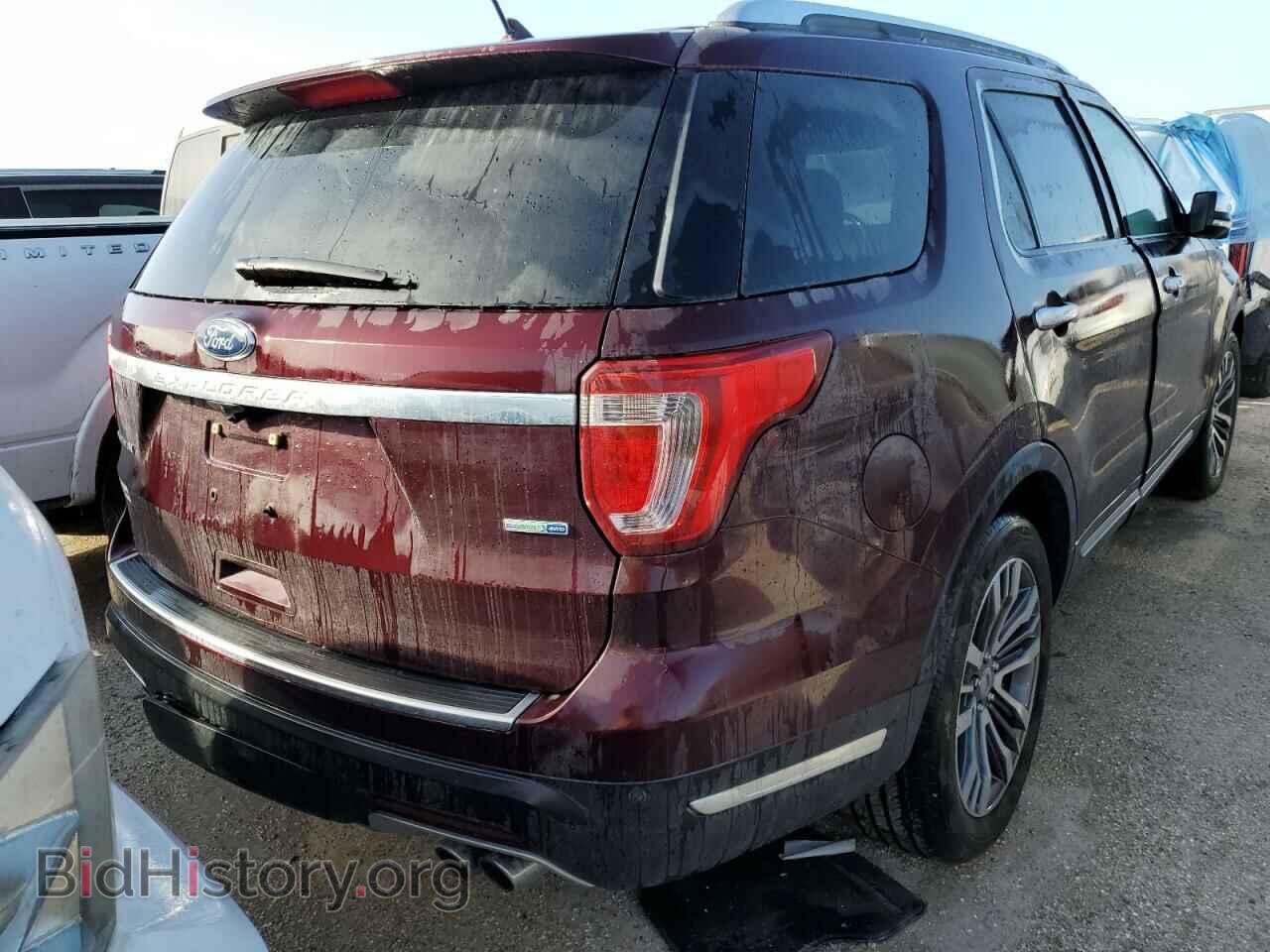 2018 FORD EXPLORER - VIN: 1FM5K8HT9JGC64304 - Фото 4