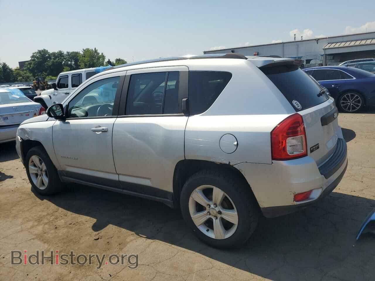 2013 JEEP COMPASS - VIN: 1C4NJCBB3DD181449 - Фото 2