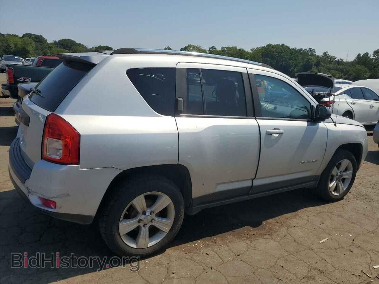 2013 JEEP COMPASS - VIN: 1C4NJCBB3DD181449 - Фото 3