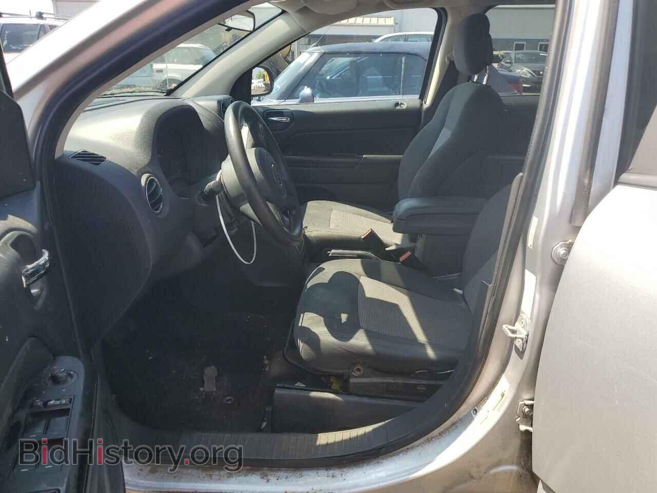 2013 JEEP COMPASS - VIN: 1C4NJCBB3DD181449 - Фото 7