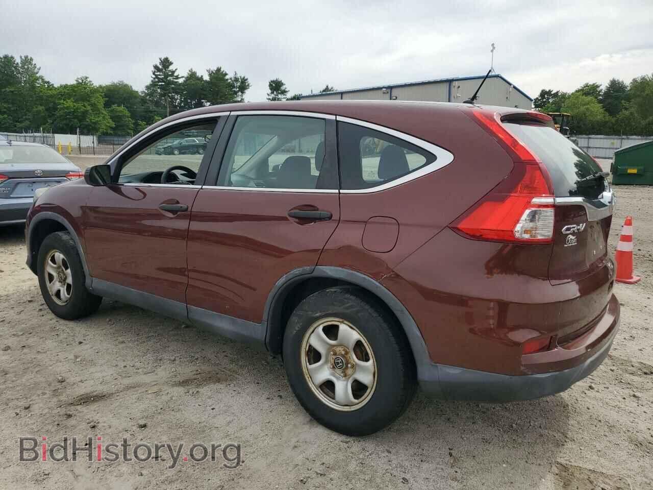 2015 HONDA CRV - VIN: 2HKRM4H32FH604968 - Фото 2