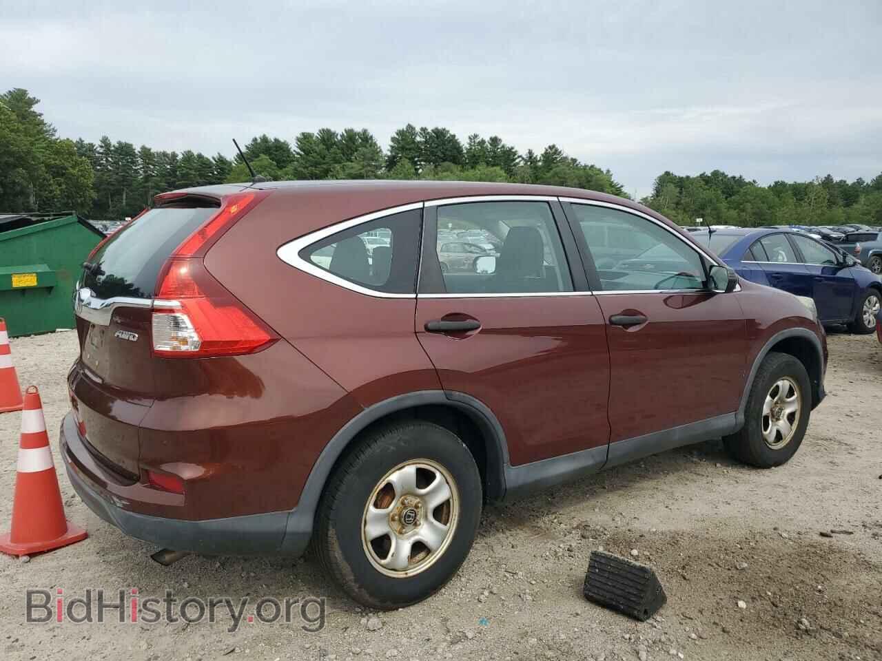 2015 HONDA CRV - VIN: 2HKRM4H32FH604968 - Фото 3