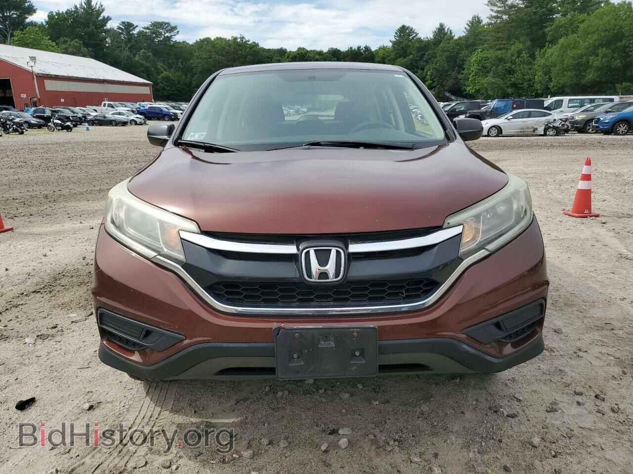 2015 HONDA CRV - VIN: 2HKRM4H32FH604968 - Фото 5