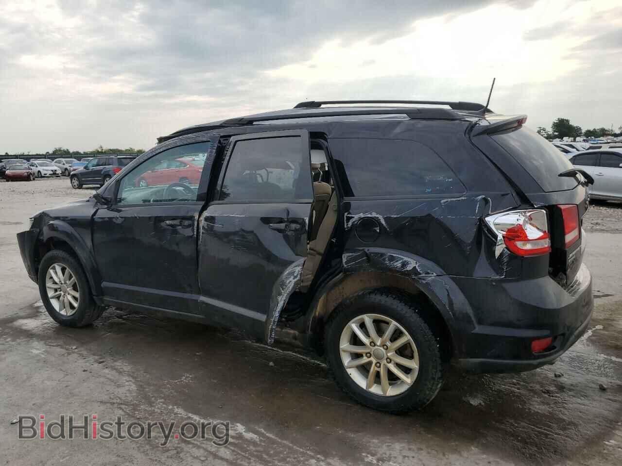 2017 DODGE JOURNEY - VIN: 3C4PDDBG3HT575132 - Фото 2