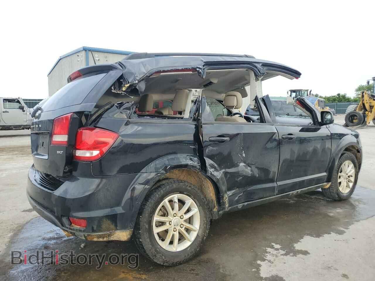 2017 DODGE JOURNEY - VIN: 3C4PDDBG3HT575132 - Фото 3