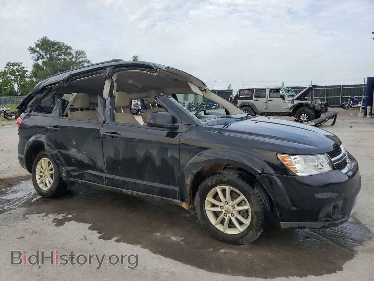 2017 DODGE JOURNEY - VIN: 3C4PDDBG3HT575132 - Фото 4