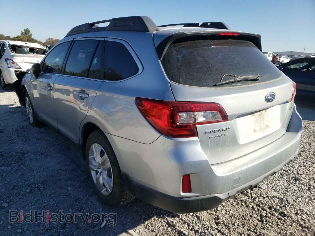 2016 SUBARU OUTBACK - VIN: 4S4BSBAC7G3339964 - Фото 3