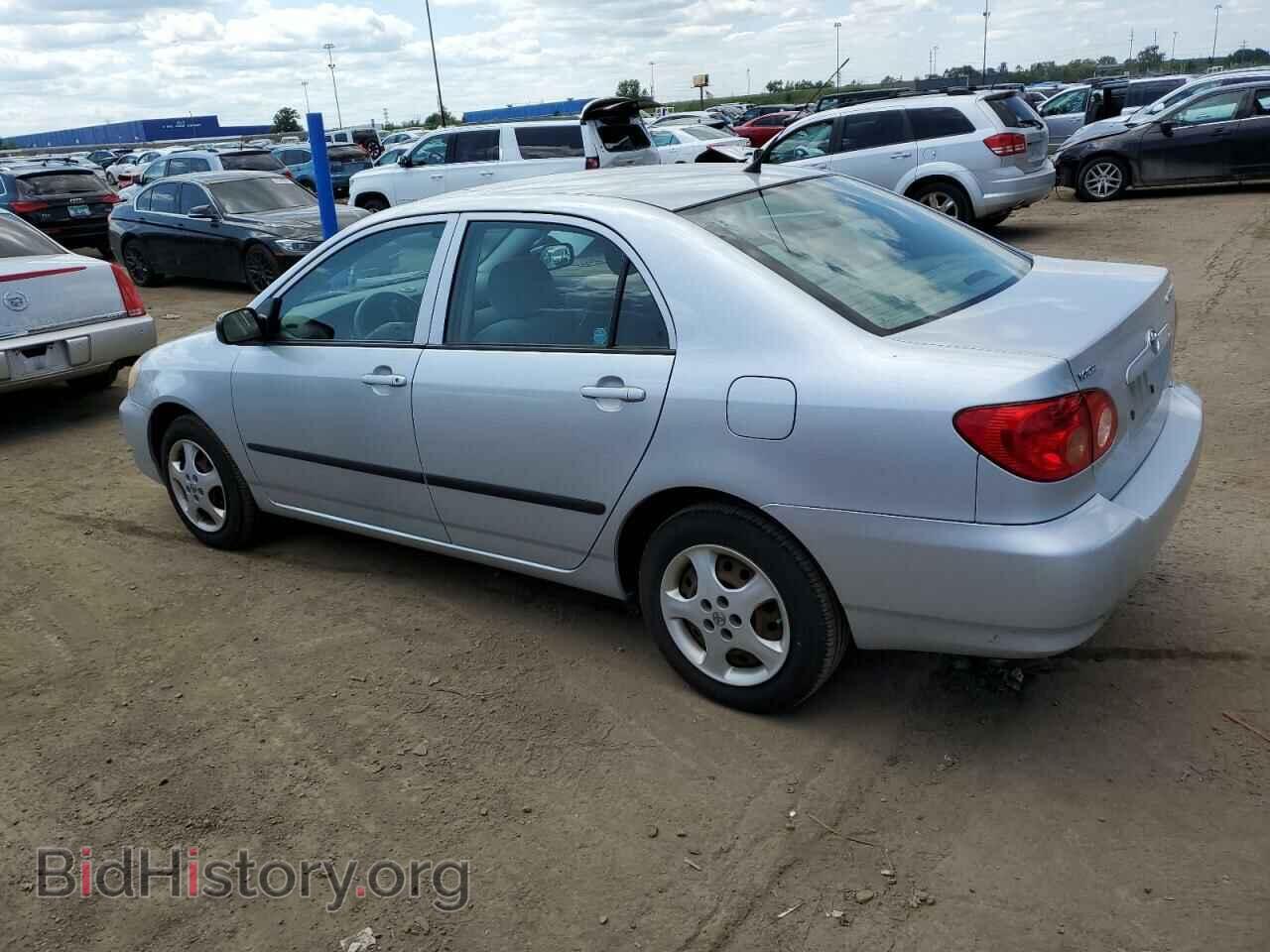 2008 TOYOTA COROLLA - VIN: 2T1BR32EX8C937626 - Фото 2